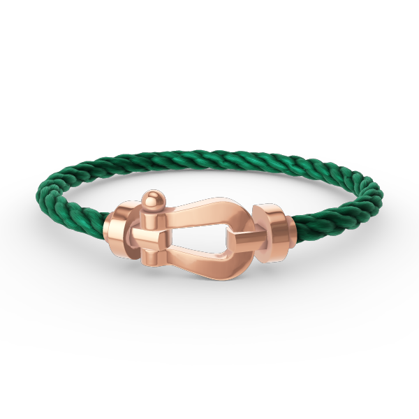 [Rosla]FORCE LARGE HORSESHOE NO DIAMOND BRACELET ROSE GOLD