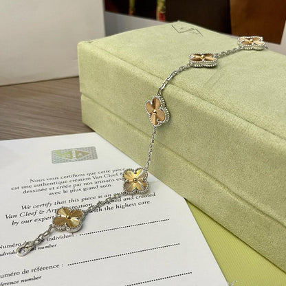 [Rosla]CLOVER  5 MOTIFS  CHRISTMAS LIMITED EDITION BRACELET