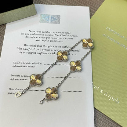 [Rosla]CLOVER  5 MOTIFS  CHRISTMAS LIMITED EDITION BRACELET