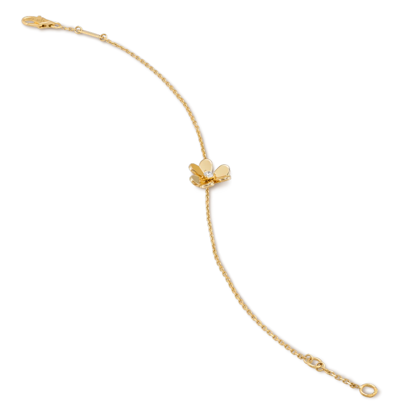 [Rosla]FRIVOLE GOLD FLOWER BRACELET