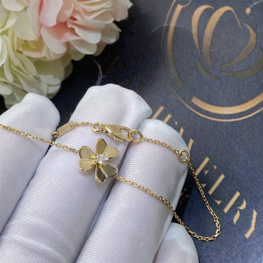 [Rosla]FRIVOLE GOLD FLOWER BRACELET