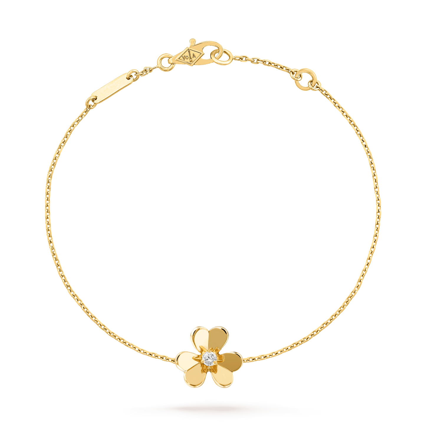 [Rosla]FRIVOLE GOLD FLOWER BRACELET
