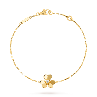 [Rosla]FRIVOLE GOLD FLOWER BRACELET
