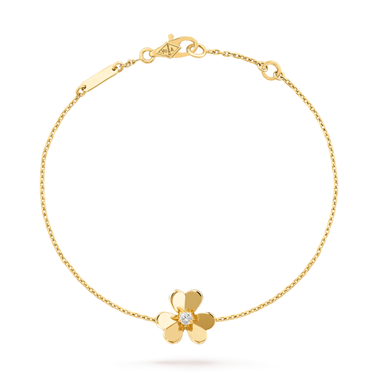 [Rosla]FRIVOLE GOLD FLOWER BRACELET