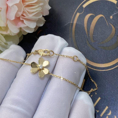 [Rosla]FRIVOLE GOLD FLOWER BRACELET