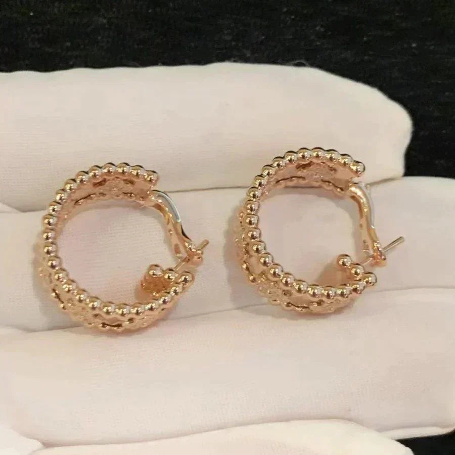 [Rosla]PERLEE DIAMOND EARRINGS