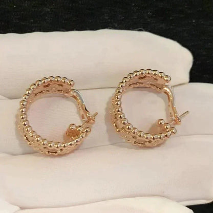 [Rosla]PERLEE DIAMOND EARRINGS