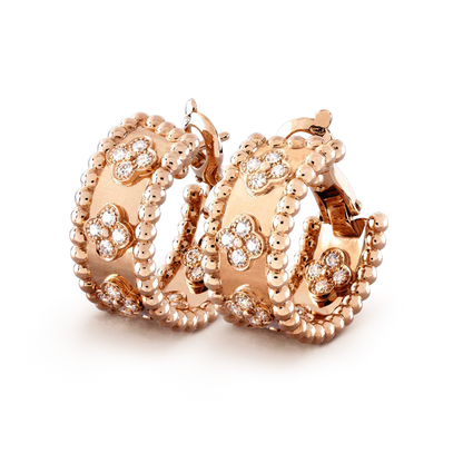 [Rosla]PERLEE DIAMOND EARRINGS