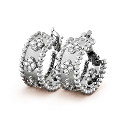 [Rosla]PERLEE DIAMOND EARRINGS