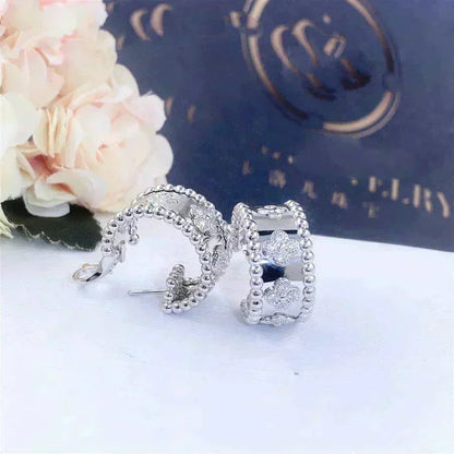 [Rosla]PERLEE DIAMOND EARRINGS