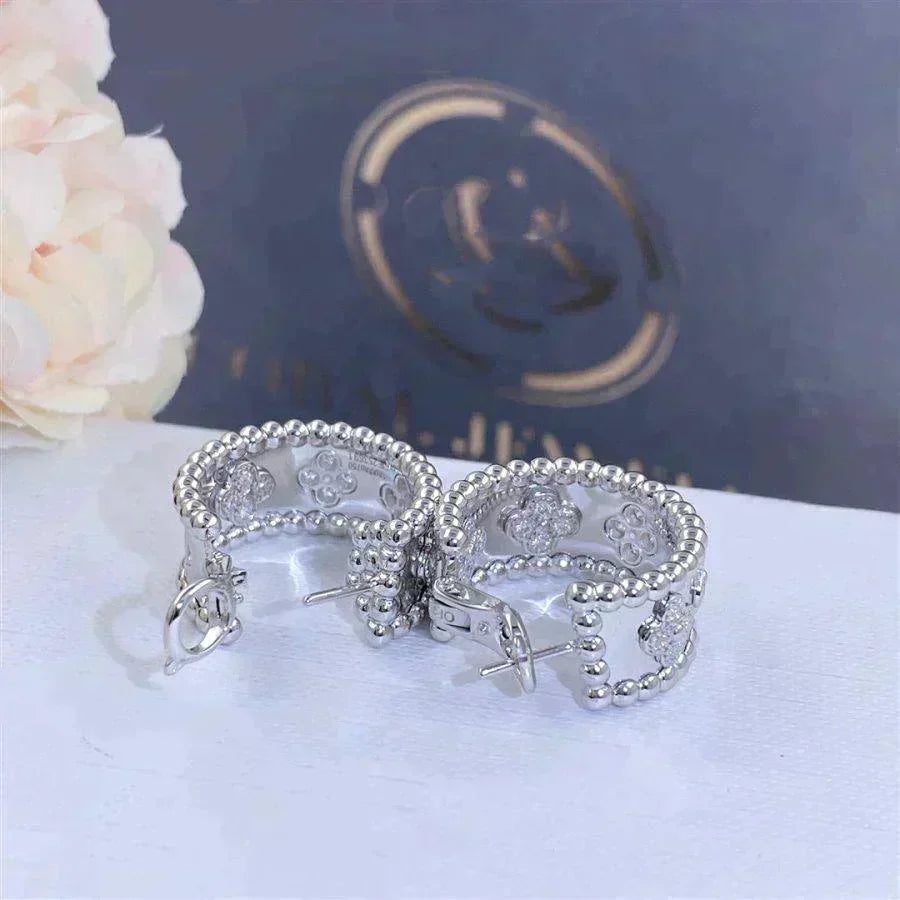 [Rosla]PERLEE DIAMOND EARRINGS