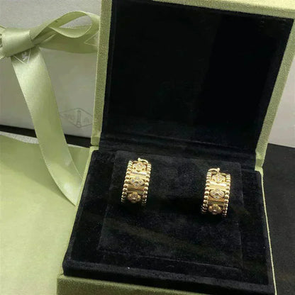 [Rosla]PERLEE DIAMOND EARRINGS