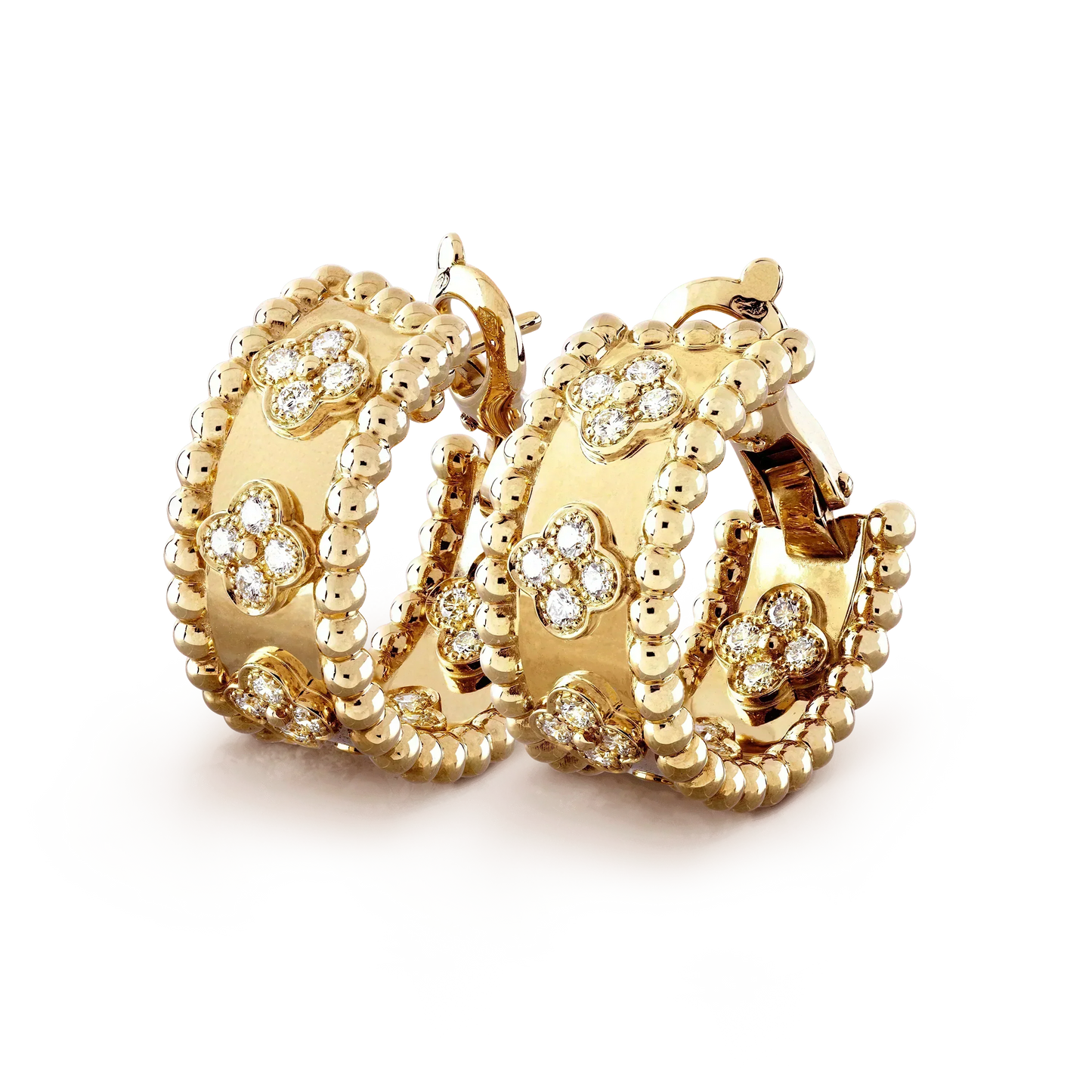 [Rosla]PERLEE DIAMOND EARRINGS