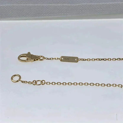 [Rosla]CLOVER  CARNELIAN SINGLE FLOWER BRACELET