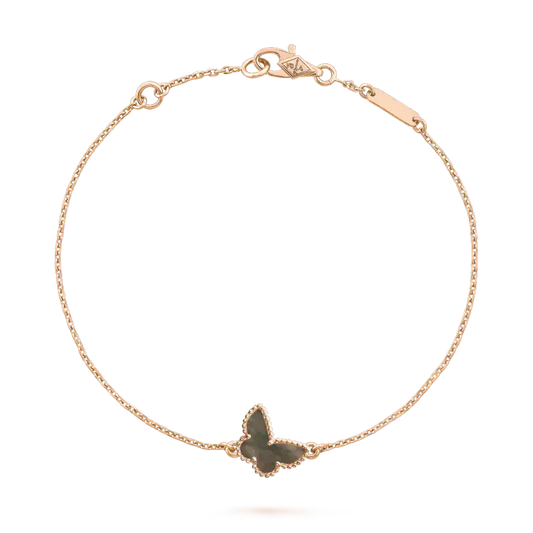 [Rosla]BUTTERFLY ONYX  BUTTERFLY BRACELET