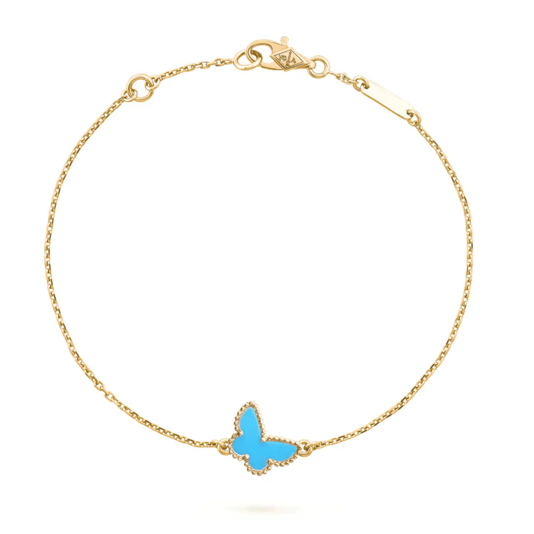 [Rosla]BUTTERFLY TURQUOISE BUTTERFLY BRACELET