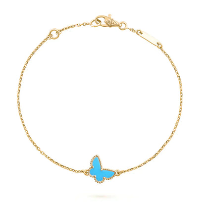 [Rosla]BUTTERFLY TURQUOISE BUTTERFLY BRACELET