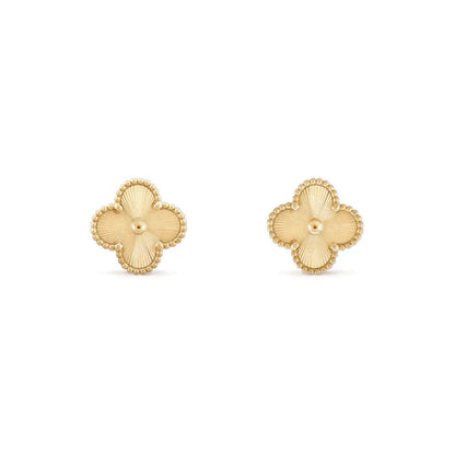 [Rosla]CLOVER MEDIUM 1 MOTIFS LASER EARRINGS
