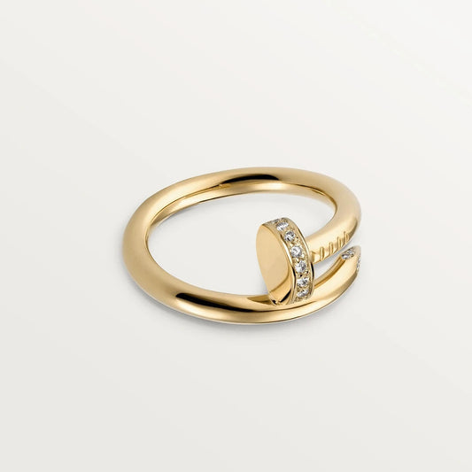 [Rosla]JUSTE RING 2.65MM GOLD DIAMOND